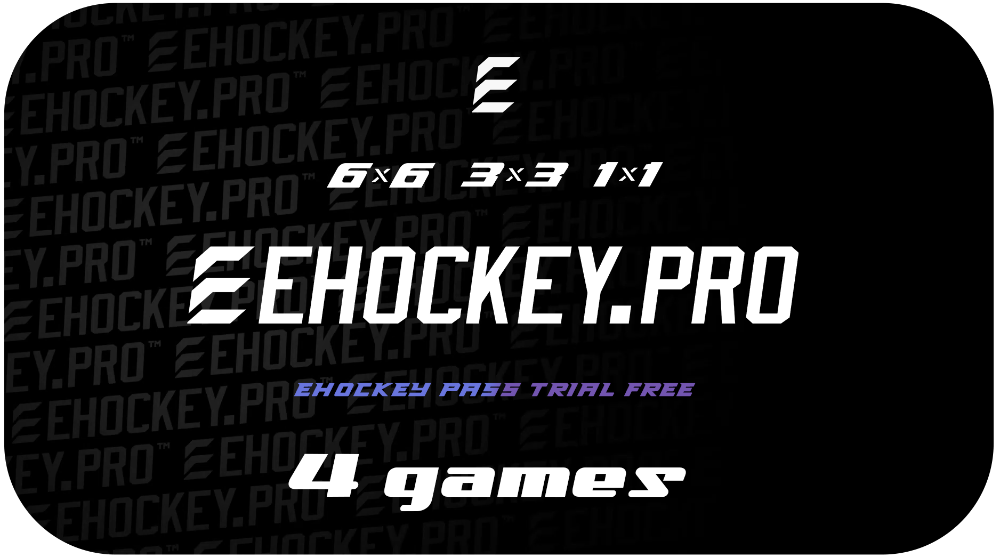 Пробный индивидуальный допуск лицензия игрока на турниры EHOCKEY.PRO